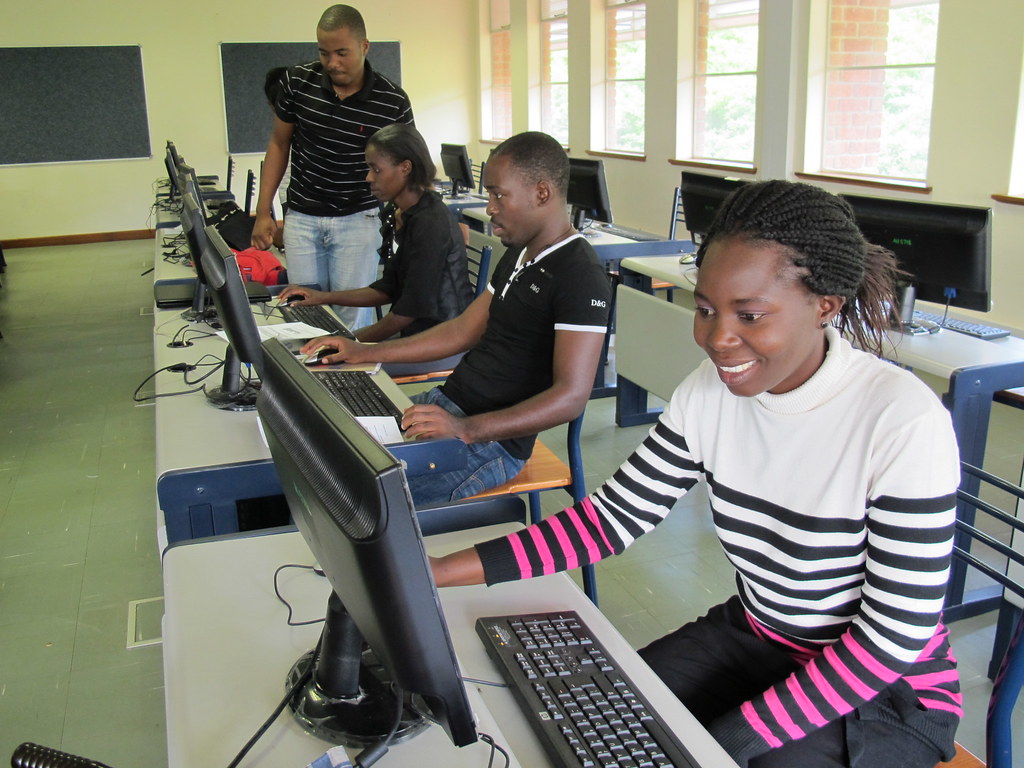 Happy Students
